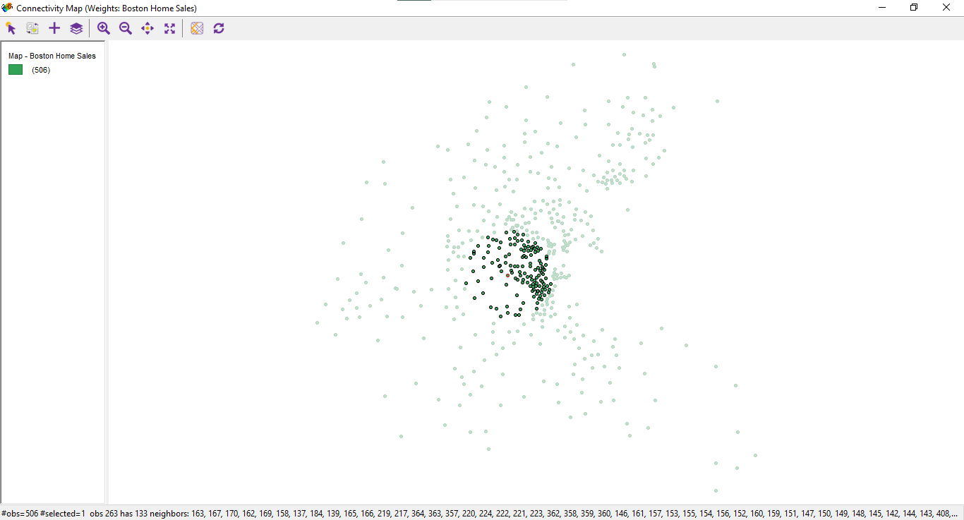 Connectivity map