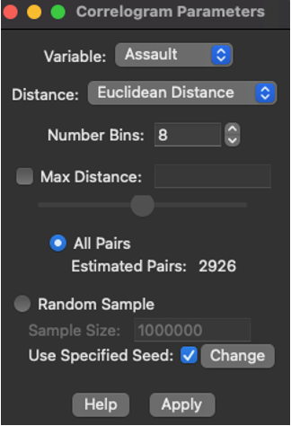 Selecting quantiles and number of quantiles